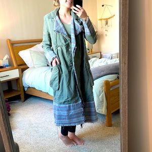 Free People Trench coat NWOT